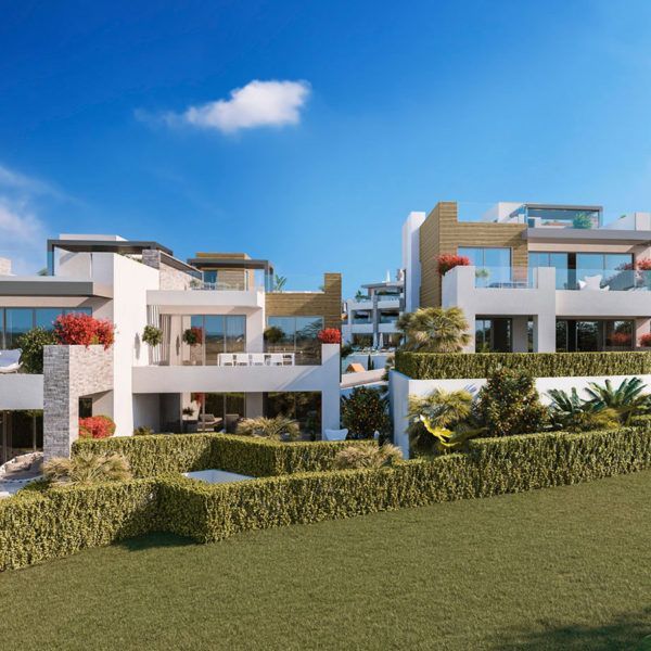 conjunto de apartamentos a la venta de artola homes en cabopino