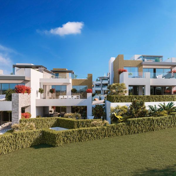 conjunto de apartamentos a la venta de artola homes en cabopino