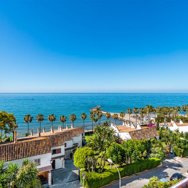 Rent a flat in the centre of Marbella